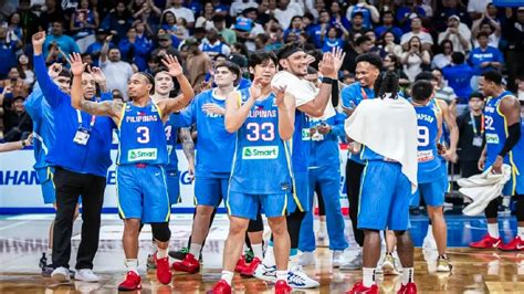 latest fiba world ranking 2024|Gilas Pilipinas moves up to 37 in FIBA world rankings.